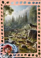 Vista previa - Unidades / Secuencias / Situaciones de Aprendizaje - Flashcards animals ADJECTIVES 3PRIMARIA - página 2
