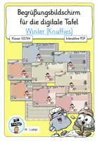 Vorschau - Arbeitsblätter - wachsendes Bundle - interaktive Startbildschirme mit Fächern - Seite 1