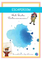 Voorbeeld - Juf Larissa - Escaperoom Het Grote Pietenexamen - Voorblad