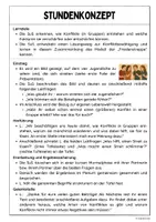 Vorschau - Stundenentwürfe - Konflikte (Stundenkonzept) - Seite 1