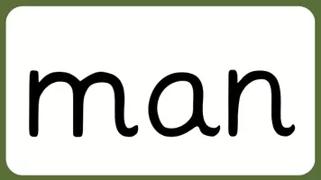 Vorschau - Präsentationen/Tafelbilder - Blitzlesen mit Bewegungspausen (M, A, O, I, L, T, S, E, N, P, F, H) - Seite 3