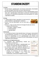 Vorschau - Stundenentwürfe - Jugendgruppen und Vereine (Stundenkonzept) - Seite 1
