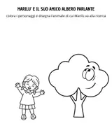 anteprima - Piani di lezione - Marilù e i 5 sensi - Pagina di copertina