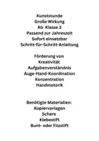 Vorschau - Mal- und Bastelvorlagen - Eule im Winter (14) - Seite 2