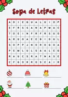 Vista previa - Juegos / Gamificación - Navidad divertida y en familia - página 1