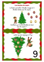 Aperçu - Présentation / Support pour le tableau - Les problèmes de Noël - GS - Page de couverture