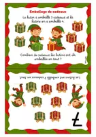 Aperçu - Présentation / Support pour le tableau - Les problèmes de Noël - GS - Page 2
