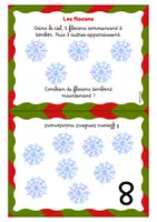 Aperçu - Présentation / Support pour le tableau - Les problèmes de Noël - GS - Page 3