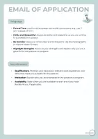 Vorschau - Arbeitsblätter - Email of Application - Seite 2