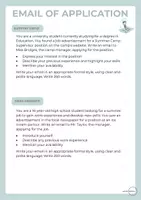 Vista previa - Hojas de trabajo - Email of Application - página 3