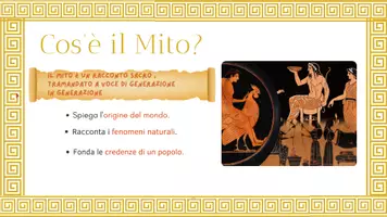 anteprima - Presentazioni / Lavagne - Il Mito - Lezione Introduttiva - Pagina 2