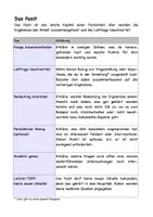 Vorschau - Präsentationen/Tafelbilder - Ratgeber: Fazit formulieren - Seite 1