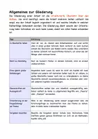 Vorschau - Präsentationen/Tafelbilder - Ratgeber: Gliederung erstellen - Seite 1