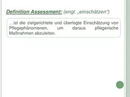 Vorschau - Präsentationen/Tafelbilder - Einführung - Assessmentinstrumente in der Pflege - Seite 2