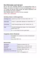 Vorschau - Präsentationen/Tafelbilder - Ratgeber: Korrekt Zitieren (Harvard) - Seite 1