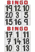 Vorschau - Spiele - Bingo Zahlen 0-20/ números 0-20/ die Zahlen- (fächerübergreifend) - Seite 2