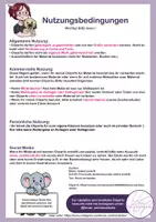 Vorschau - selbst erstellte Cliparts/Grafiken - Wimmelbild Karneval / Fasching- in Farbe und Sw - Seite 1