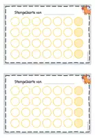 Vorschau - Anderer Materialtyp - Capybara-Klasse: Hausaufgabengutschein und Stempelkarte - Seite 3