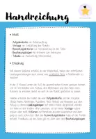 Vorschau - Arbeitsblätter - Praktische Note: Wir gestalten ein Plakat (Geometrische Körper) - Seite 1