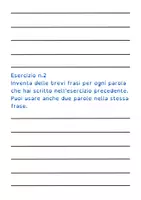anteprima - Esercizi - Inchiostro di Natale: laboratorio di scrittura creativa! (classi seconde) - Pagina 1