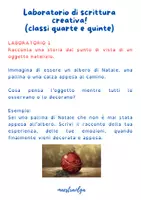 anteprima - Esercizi - Inchiostro di Natale: Laboratorio di scrittura creativa! (classi quarte e quinte) - Pagina di copertina