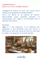 anteprima - Esercizi - Inchiostro di Natale: Laboratorio di scrittura creativa! (classi quarte e quinte) - Pagina 2