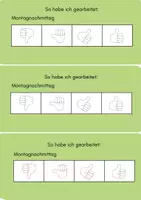 Vorschau - Fördermaterial/Inklusion - Reflexionsheft - Seite 2