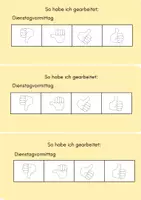 Vorschau - Fördermaterial/Inklusion - Reflexionsheft - Seite 3