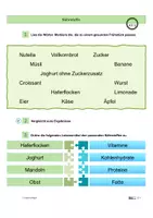 Vorschau - Arbeitsblätter - Gesundes Frühstück: Gemeinsam genießen und lernen! - Seite 3