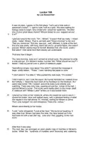 Vorschau - Klassenarbeiten - Klausur: Short Story "Locker 160" (Young people and society): Summary, Analysis, Creative Writing + Bewertungsbogen - Seite 2