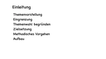 Vorschau - Präsentationen/Tafelbilder - Ratgeber: Einleitung formulieren - Seite 3
