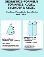 Vorschau - Poster - flächeninhalt und umfang klasse 4 - Deckblatt