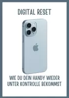 Vorschau - Stundenentwürfe - Digital Reset – Wie du dein Handy wieder unter Kontrolle bekommst (Gesamtpaket) - Deckblatt