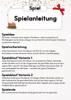 Vorschau - Spiele - Christbaum schmücken | Würfelspiel | Weihnachten Spiel - Seite 1