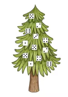 Vorschau - Spiele - Christbaum schmücken | Würfelspiel | Weihnachten Spiel - Seite 3