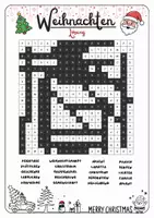 Vorschau - Arbeitsblätter - WEIHNACHTEN Suchsel / Wortgitter - Seite 2