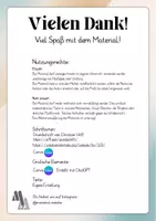 Vorschau - Arbeitsblätter - Lesemalblatt zum Winter / Leseförderung - Seite 2