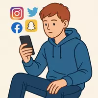 Vorschau - Stundenentwürfe - Social-Media-Verbot für Jugendliche? (Argumentation, Pro- und Contra-Argumente) - Seite 1