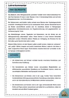 Vorschau - Arbeitsblätter - Eine Steingeschichte schreiben - Unterrichtsentwurf - Seite 1