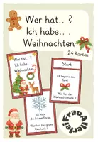 Vorschau - Spiele - Weihnachten: Wer hat..? Ich habe.. . Lesespiel - Deckblatt