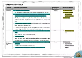 Vorschau - Arbeitsblätter - Eine Steingeschichte schreiben - Unterrichtsentwurf - Seite 3