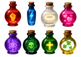 Vista previa - Juegos / Gamificación - Pack temático de MAGIA de actividades y juegos montessori para aprender los articulos, las profesiones, los comparativos y superlativos y la familia en inglés - página 1