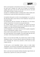 Vorschau - Arbeitsblätter - Test : Leseverständnis – Sachtext „Berlin“ - Seite 2