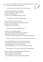 Vorschau - Arbeitsblätter - Test : Leseverständnis – Sachtext „Berlin“ - Seite 3