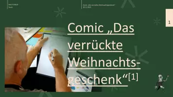 Vorschau - Stundenentwürfe - Weihnachtsstunde 🎄 Comic zeichnen 🎅 Weihnachten 🎁 Vertretungsstunde - Seite 2
