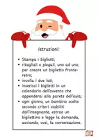 anteprima - Altro tipo di materiale - Calendario dell'avvento Aspettando il Natale con filosofia - Pagina 1