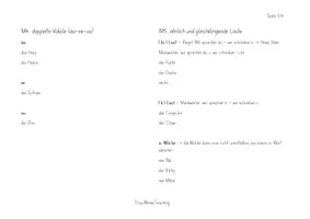 Vorschau - Merkblätter - Merkwörter richtig schreiben - Rechtschreibfrühstück Kl. 2 - Seite 3