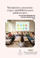 Vista previa - Tarjetas / Manipulativos - Mindfulness yoga adolescentes 4. emociones basicas - Portada