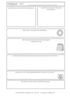 Vorschau - Arbeitsblätter - Feedback: Feedbackbogen zum Unterricht aus Schülerperspektive - Seite 1