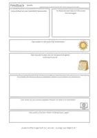 Vorschau - Arbeitsblätter - Feedback: Feedbackbogen zum Unterricht aus Schülerperspektive - Deckblatt
